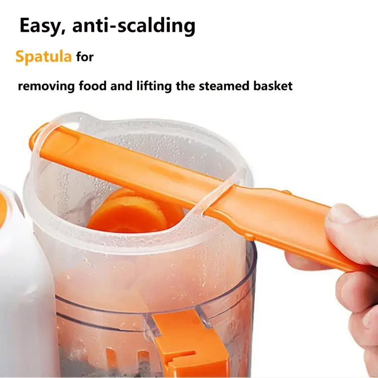 2 PCS Food Supplement Cooking Mixing One Multifunctional Electric Mini Baby Food Cooking Machine - Food Supplement