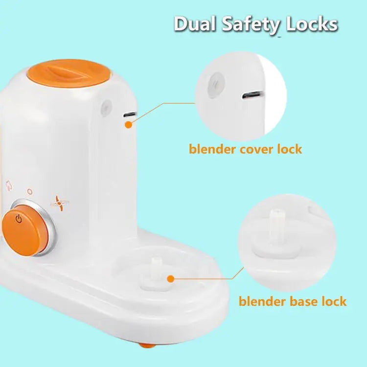 2 PCS Food Supplement Cooking Mixing One Multifunctional Electric Mini Baby Food Cooking Machine - Food Supplement