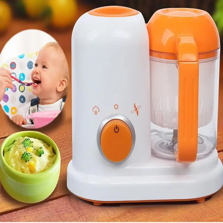 2 PCS Food Supplement Cooking Mixing One Multifunctional Electric Mini Baby Food Cooking Machine - Food Supplement