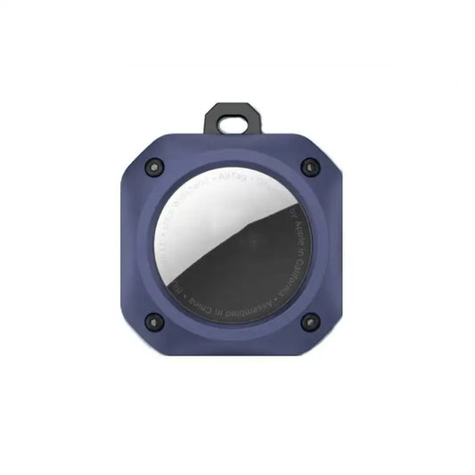 2 PCS For Apple Airtags Positioning Tracker Anti-Drop Anti-Lost Case Printing Protective Case Yellow White Brown Green