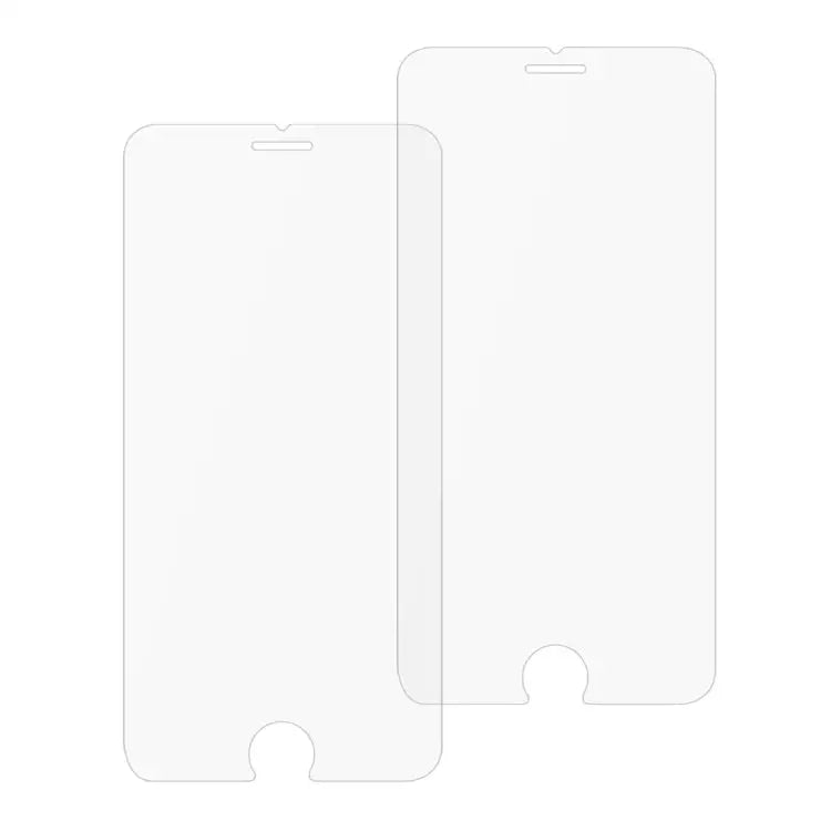2 PCS for iPhone 8 Plus & iPhone 7 Plus 0.26mm 9H Surface Hardness 2.5D Explosion-proof Tempered Glass Non-full Screen