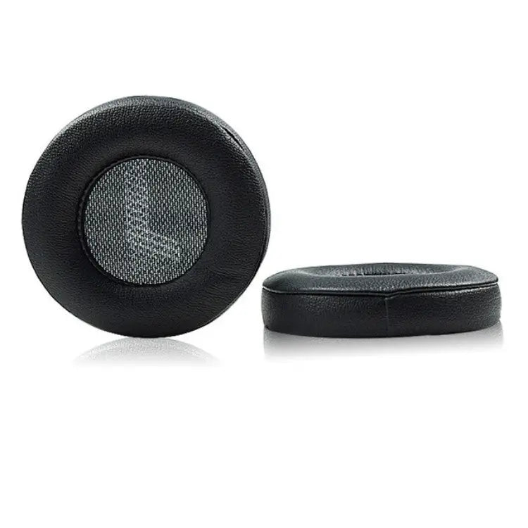 2 PCS For JBL Live 400BT Headset Cover Sponge Earmuffs - Black