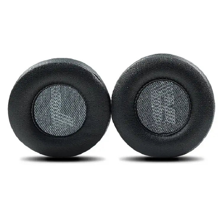 2 PCS For JBL Live 400BT Headset Cover Sponge Earmuffs - Black