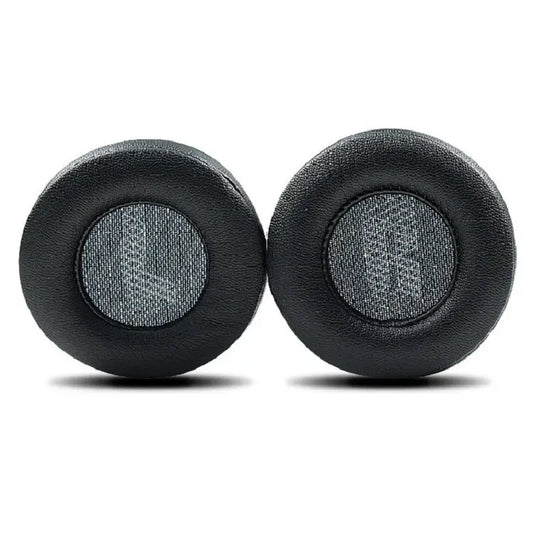 2 PCS For JBL Live 400BT Headset Cover Sponge Earmuffs - Black