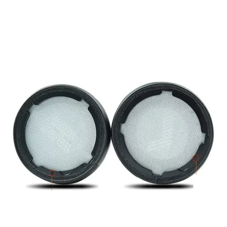2 PCS For JBL Live 400BT Headset Cover Sponge Earmuffs - Black