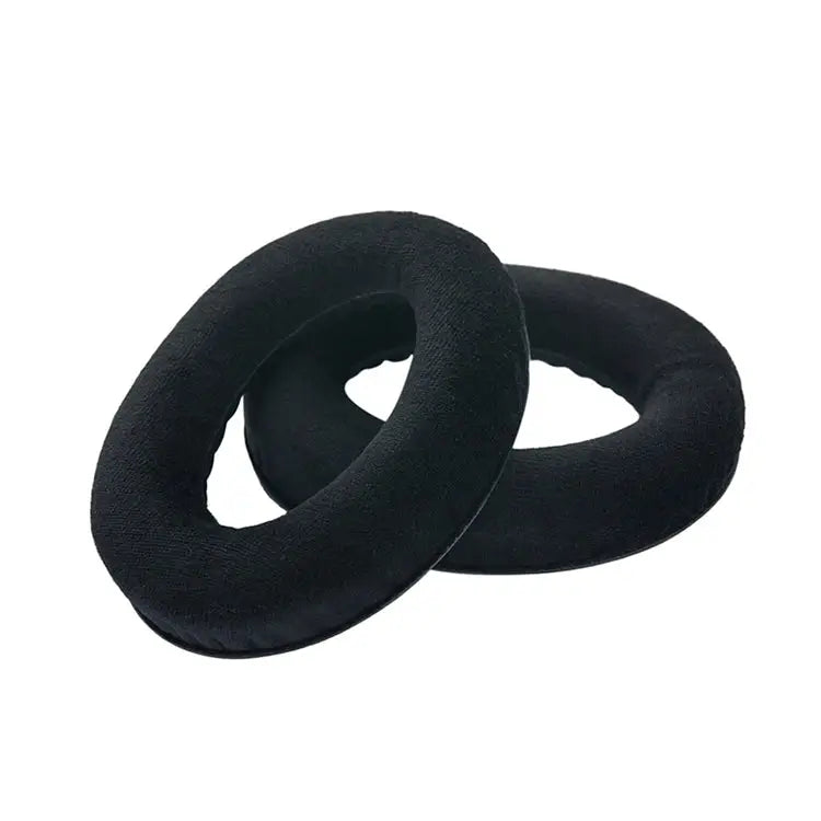 2 PCS For Sennheiser HD515 / HD555 / HD595 / HD598 / HD558 / PC360 Flannel Earphone Cushion Cover Earmuffs Replacement
