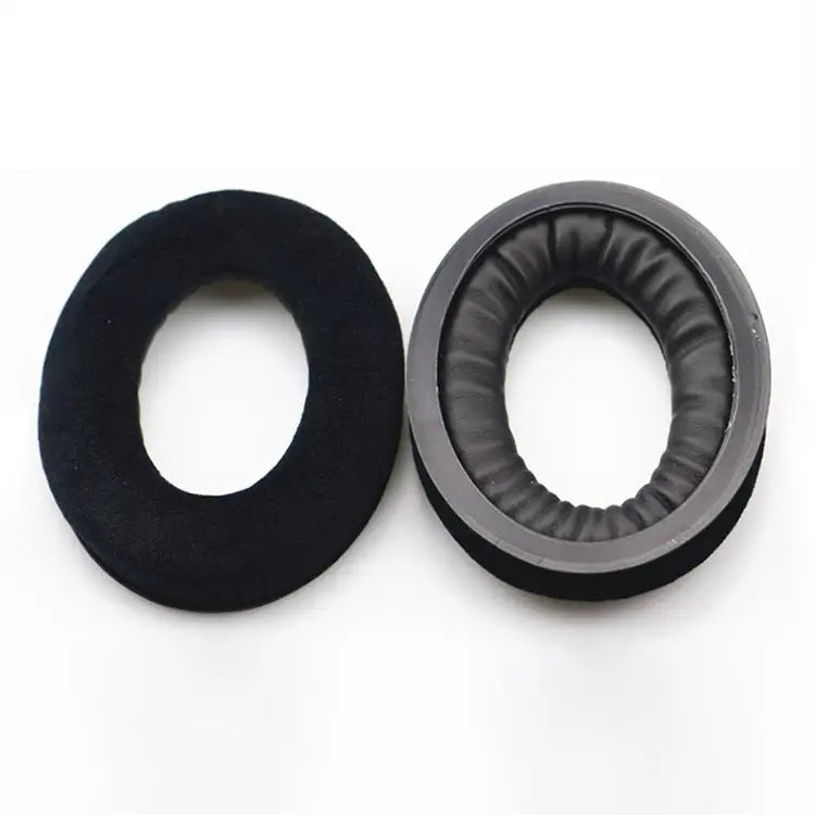 2 PCS For Sennheiser HD515 / HD555 / HD595 / HD598 / HD558 / PC360 Flannel Earphone Cushion Cover Earmuffs Replacement