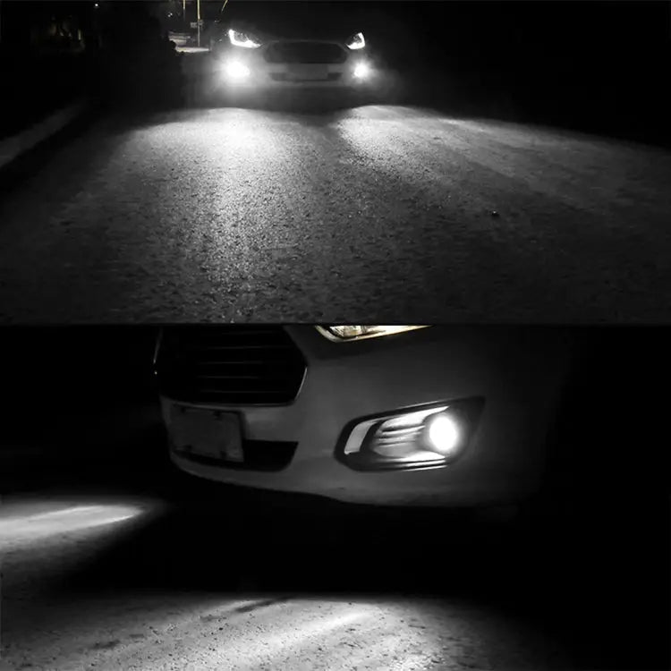 2 PCS H7 DC9-16V / 3.5W / 6000K / 320LM Car Auto Fog Light 12LEDs SMD-ZH3030 Lamps with Constant Current H7 - H7