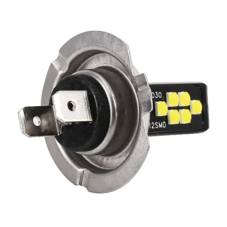 2 PCS H7 DC9-16V / 3.5W / 6000K / 320LM Car Auto Fog Light 12LEDs SMD-ZH3030 Lamps with Constant Current H7 - H7