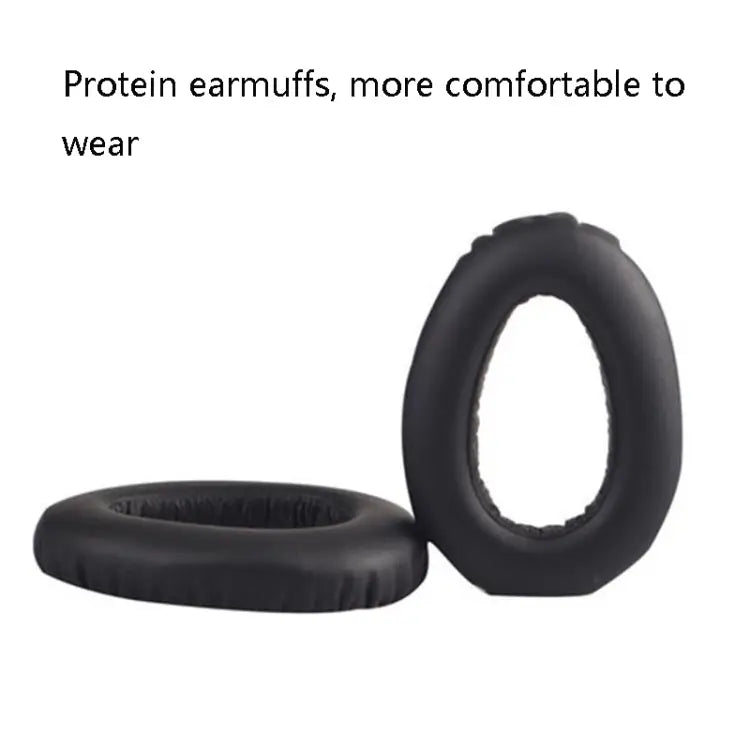 2 PCS Headphones Sponge Cover Headphone Accessories For Sennheiser PXC550/MB660
