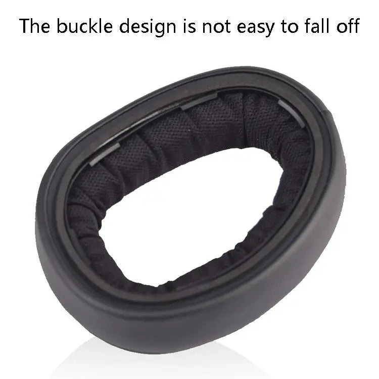 2 PCS Headset Sponge Cover Earmuffs For Sennheiser GSP600 / GSP670 / GSP500 / GSP550 / GSA60
