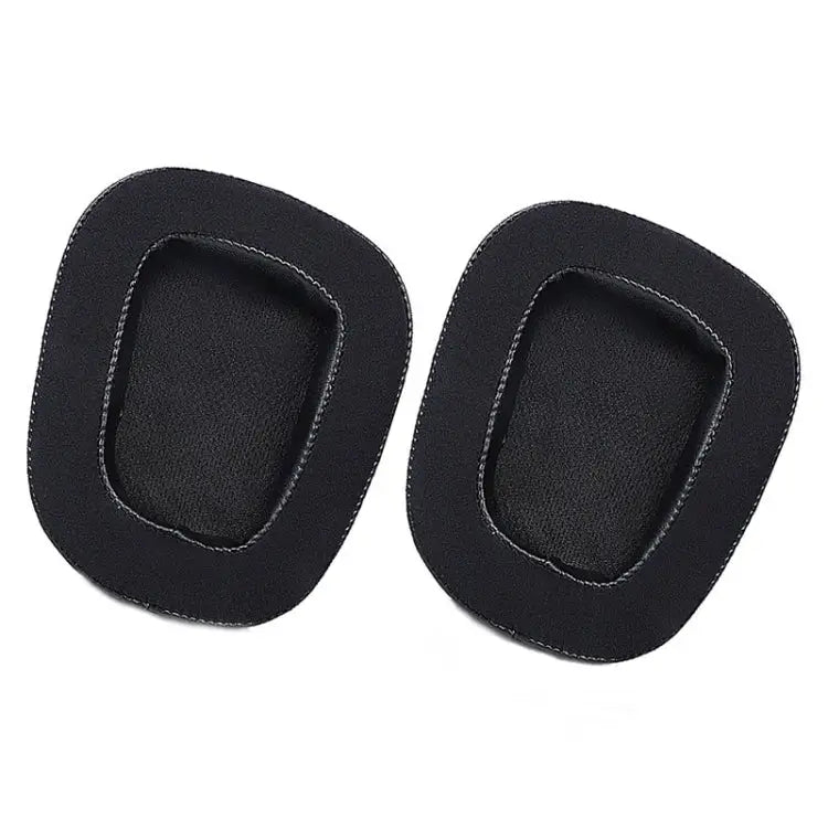 2 PCS Headset Sponge Earpads For Logitech G633 / G933 Black Gel - Black Gel
