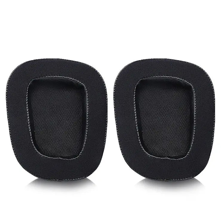 2 PCS Headset Sponge Earpads For Logitech G633 / G933 Black Gel - Black Gel