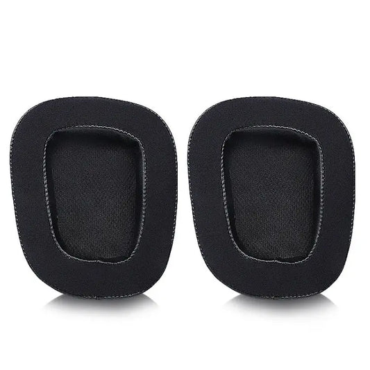2 PCS Headset Sponge Earpads For Logitech G633 / G933 Black Gel - Black Gel