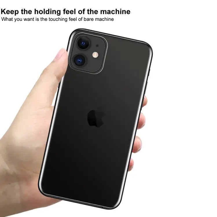 2 PCS IMAK Curved Full Screen Hydrogel Film 3 Back Protector for iPhone 11 for iPhone 11 Pro for iPhone 11 Pro Max