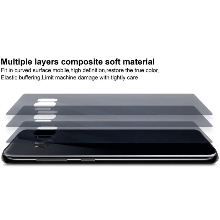 2 PCS IMAK Curved Full Screen Hydrogel Film 3 Back Protector for iPhone 11 for iPhone 11 Pro for iPhone 11 Pro Max