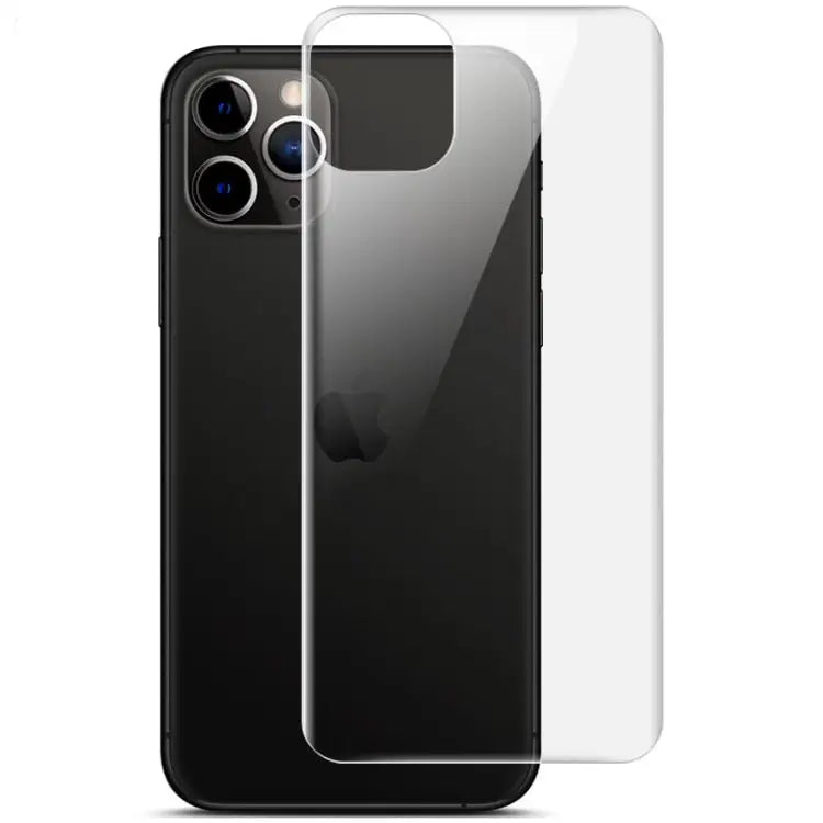 2 PCS IMAK Curved Full Screen Hydrogel Film 3 Back Protector for iPhone 11 for iPhone 11 Pro for iPhone 11 Pro Max
