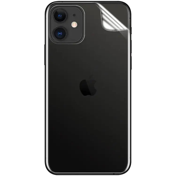 2 PCS IMAK Curved Full Screen Hydrogel Film 3 Back Protector for iPhone 11 for iPhone 11 Pro for iPhone 11 Pro Max
