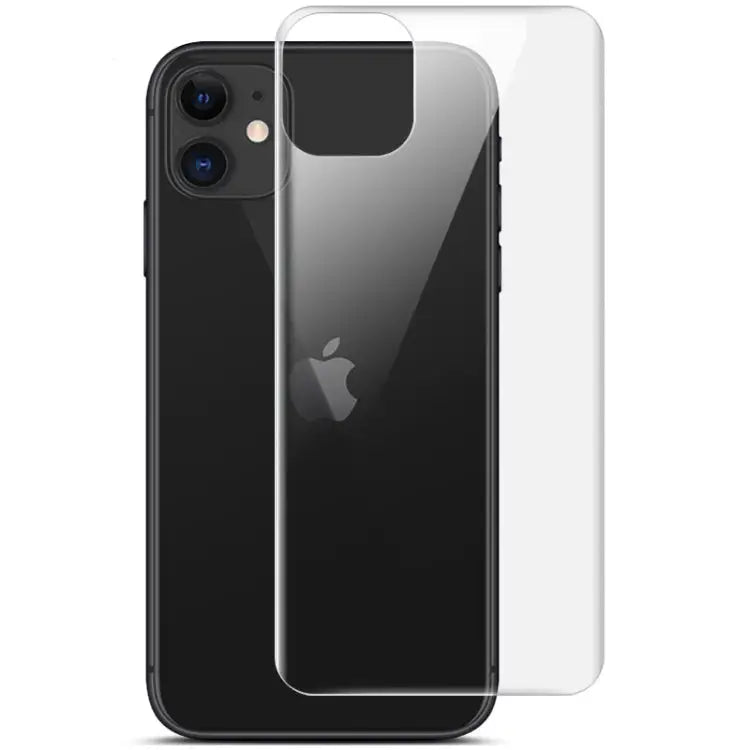 2 PCS IMAK Curved Full Screen Hydrogel Film 3 Back Protector for iPhone 11 for iPhone 11 Pro for iPhone 11 Pro Max