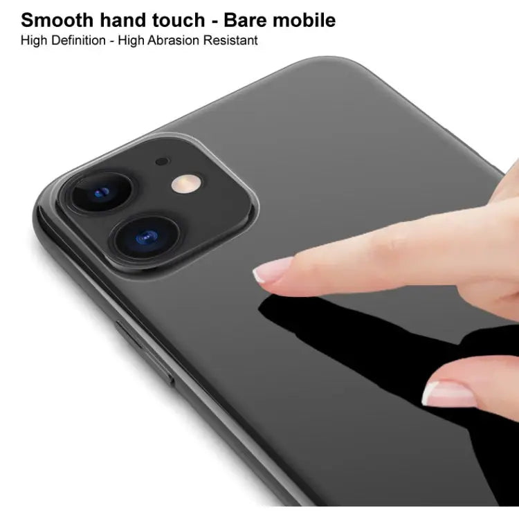 2 PCS IMAK Curved Full Screen Hydrogel Film 3 Back Protector for iPhone 11 for iPhone 11 Pro for iPhone 11 Pro Max