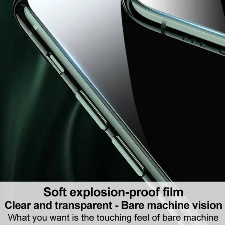 2 PCS IMAK Curved Full Screen Hydrogel Film Back Protector For iPhone 13 For iPhone 13 mini For iPhone 13 Pro