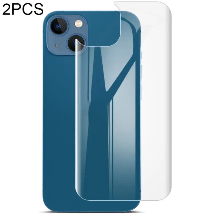 2 PCS IMAK Curved Full Screen Hydrogel Film Back Protector For iPhone 13 For iPhone 13 mini For iPhone 13 Pro
