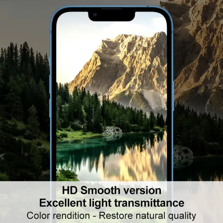 2 PCS IMAK Curved Full Screen Hydrogel Film Front Protector For iPhone 13 For iPhone 13 mini For iPhone 13 Pro