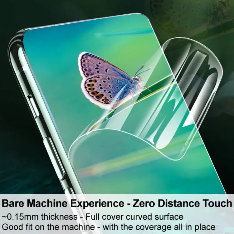 2 PCS IMAK Curved Full Screen Hydrogel Film Front Protector For iPhone 13 For iPhone 13 mini For iPhone 13 Pro