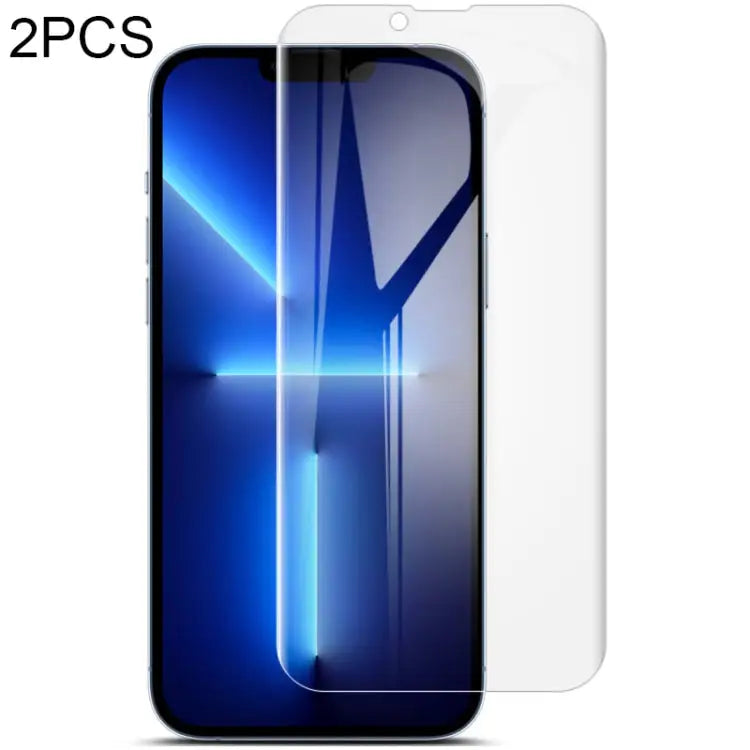 2 PCS IMAK Curved Full Screen Hydrogel Film Front Protector For iPhone 13 For iPhone 13 mini For iPhone 13 Pro