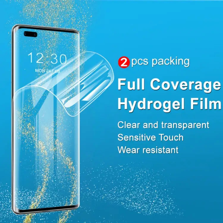 2 PCS IMAK Hydrogel Film III Full Coverage Screen Protector - Mobile Accessories