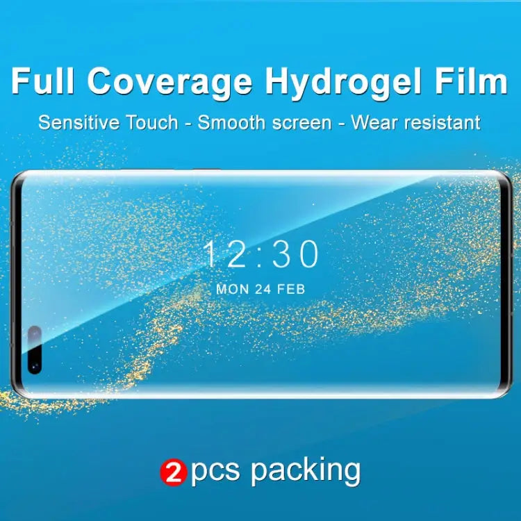 2 PCS IMAK Hydrogel Film III Full Coverage Screen Protector - Mobile Accessories