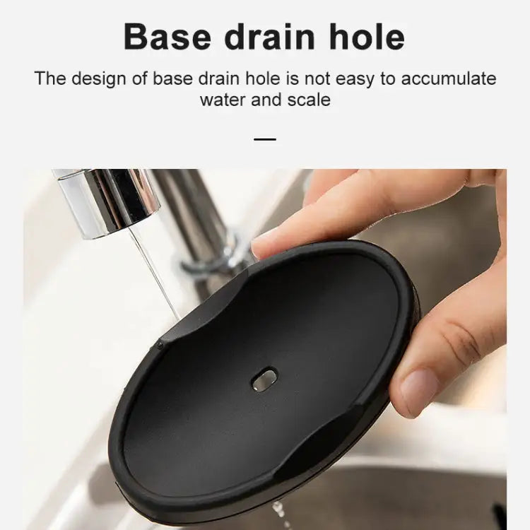 2 PCS Portable Cleaning Stainless Steel Oval Hand Soap Eliminating Odour Remover with Base Random Style Delivery Oval