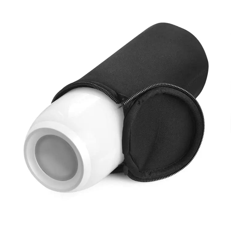 2 PCS Portable Shockproof Bluetooth Speaker Soft Protective Box Storage Bag for JBL Pulse3