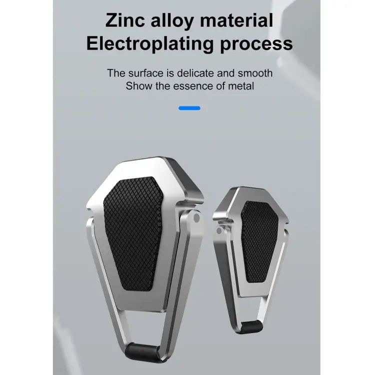 2 PCS R-JUST BJ01 Universal Stickable Shield Shape Laptop Foldable Stand 2 PCS BJ01 - 2 PCS BJ01