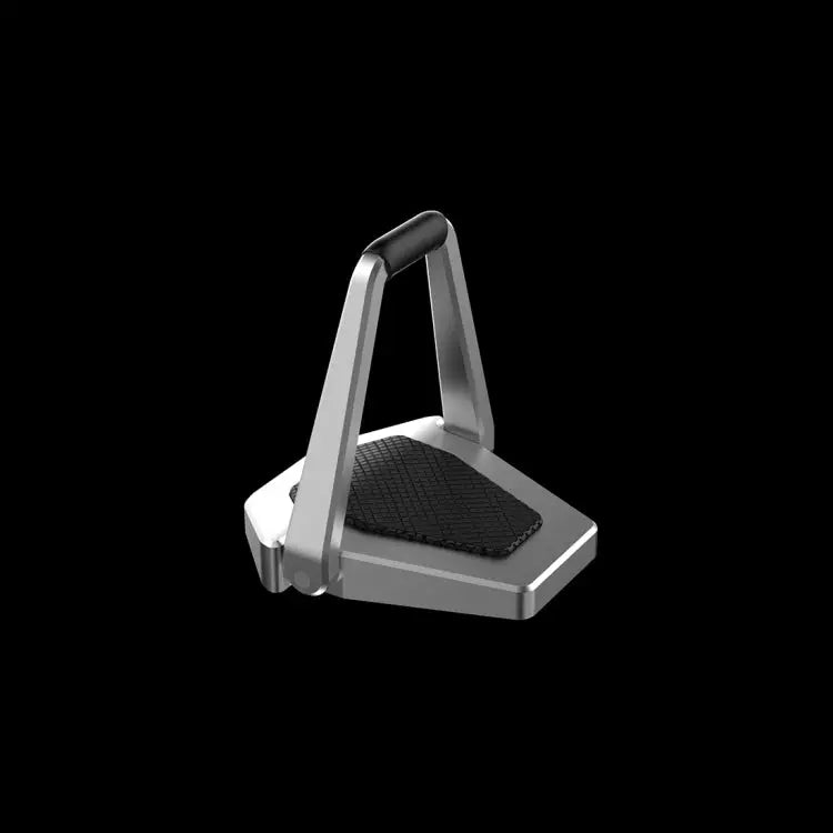2 PCS R-JUST BJ01 Universal Stickable Shield Shape Laptop Foldable Stand 2 PCS BJ01 - 2 PCS BJ01