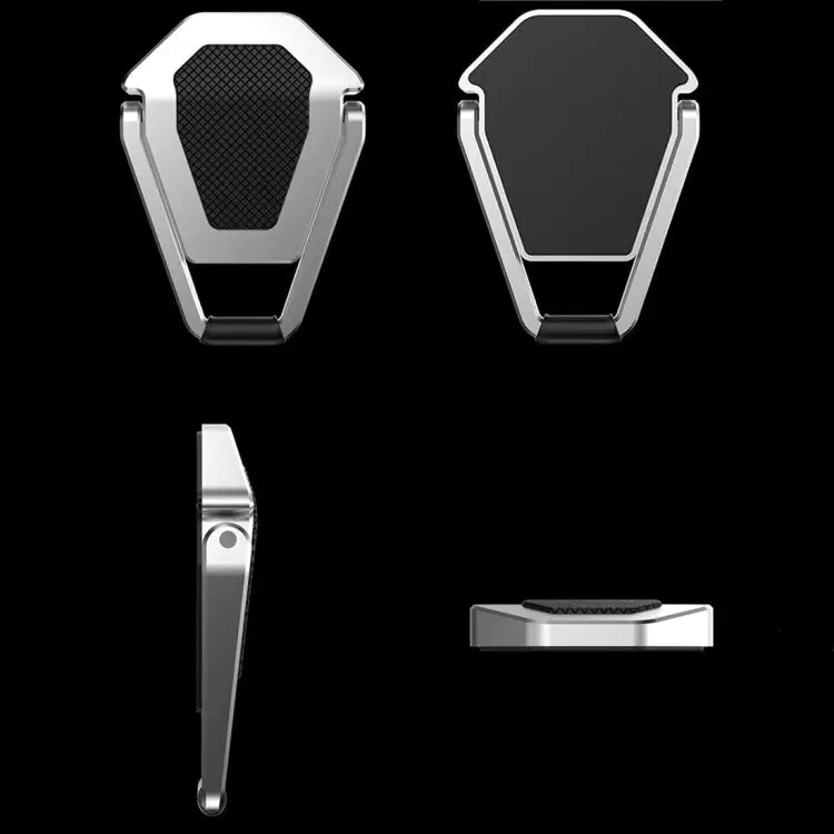 2 PCS R-JUST BJ01 Universal Stickable Shield Shape Laptop Foldable Stand 2 PCS BJ01 - 2 PCS BJ01