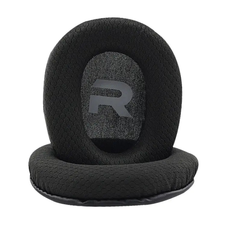 2 PCS Suitable for Somic G936N Commander Headphone Cover Sponge Cover Head-mounted Gaming Earmuffs Black Mesh - Black