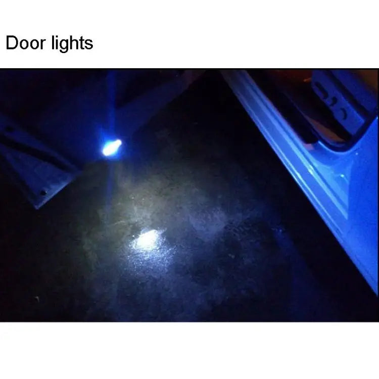 2 PCS T10 3W 160-180LM 2 LED Ice Blue COB LED Decode Car Clearance Lights Lamp DC12V 2 LED COB LEDs COB LEDs