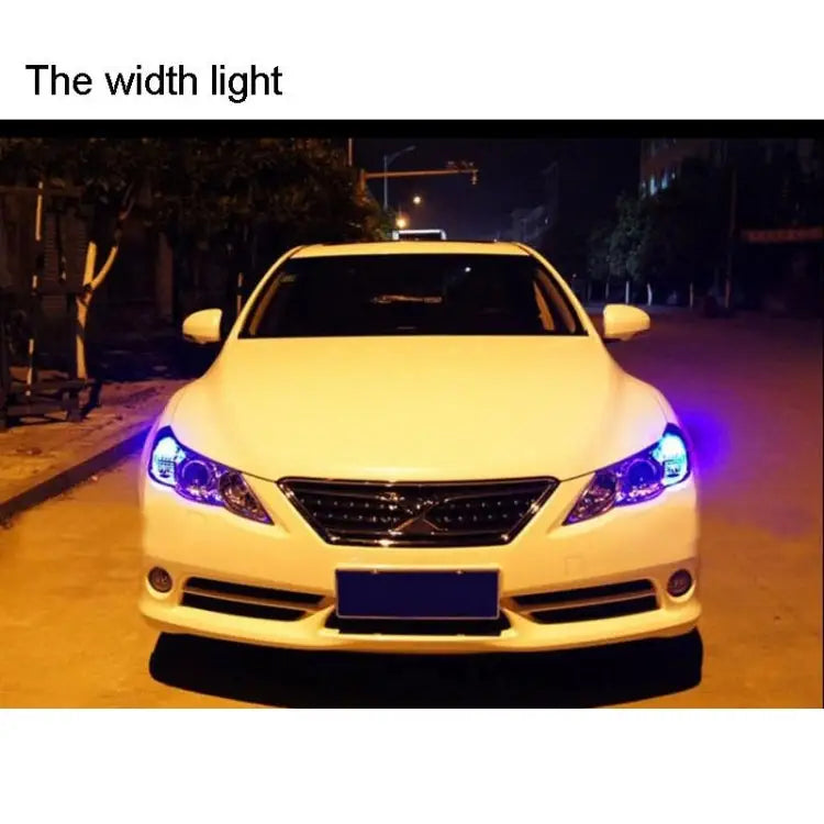 2 PCS T10 3W 160-180LM 2 LED Ice Blue COB LED Decode Car Clearance Lights Lamp DC12V 2 LED COB LEDs COB LEDs