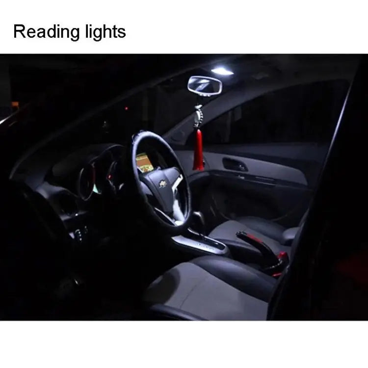 2 PCS T10 3W 160-180LM 2 LED Ice Blue COB LED Decode Car Clearance Lights Lamp DC12V 2 LED COB LEDs COB LEDs