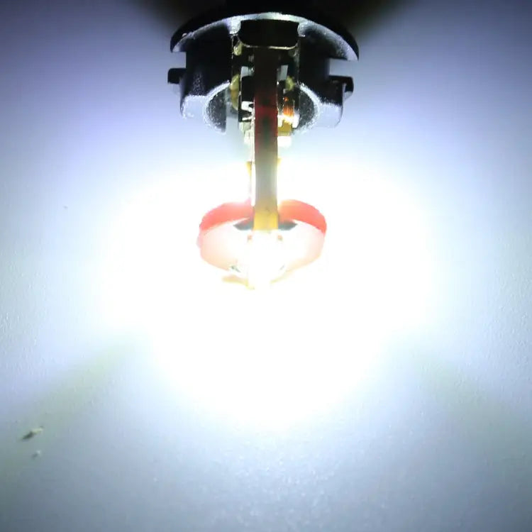 2 PCS T10 / W5W / 168 / 194 DC12V / 1.6W / 6000K / 130LM 3LEDs SMD-3030 Car Red Board Clearance Light 3LEDs SMD-3030