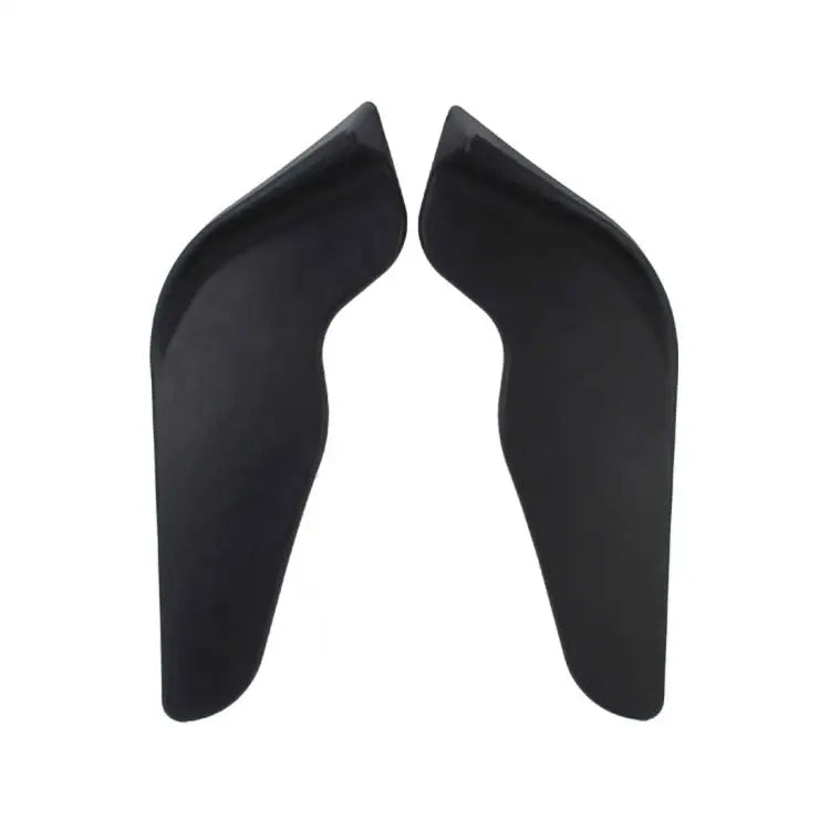 2 PCS Universal Fit Car Front Bumper Spoiler Lip Splitter Diffuser SUV ABS Front Shovel Length: 68cm Length: 68cm