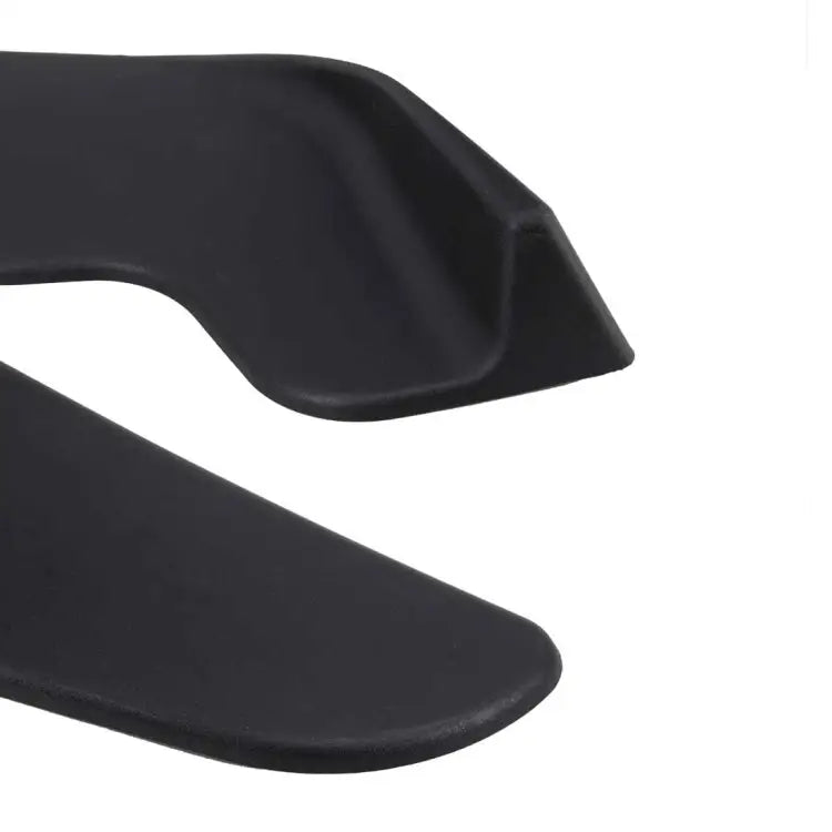 2 PCS Universal Fit Car Front Bumper Spoiler Lip Splitter Diffuser SUV ABS Front Shovel Length: 68cm Length: 68cm