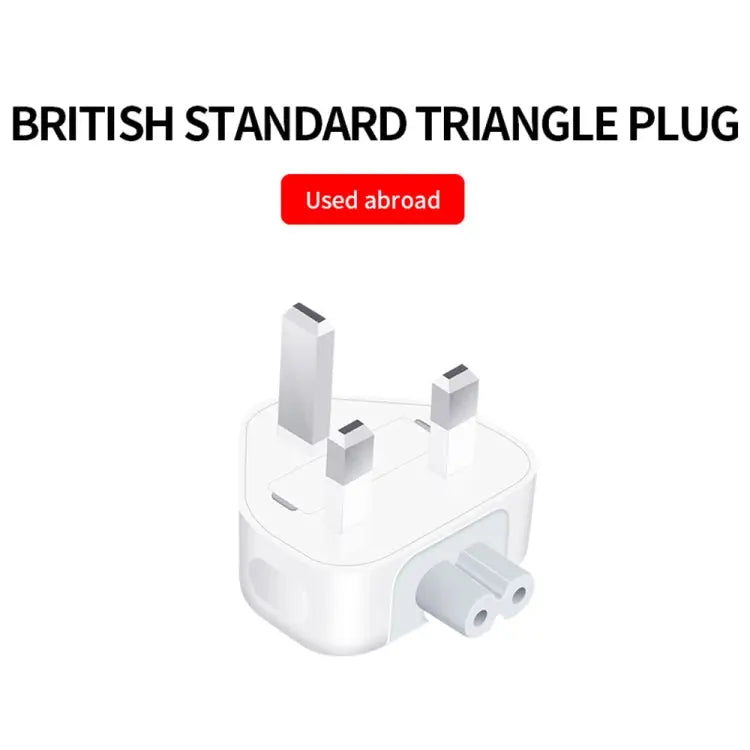 2 PCS XJ01 Power Adapter for iPad 10W 12W Charger & MacBook Series Charger UK Plug UK Plug - UK Plug
