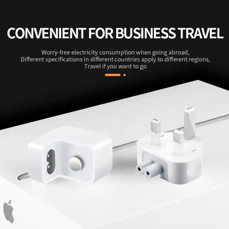 2 PCS XJ01 Power Adapter for iPad 10W 12W Charger & MacBook Series Charger UK Plug UK Plug - UK Plug