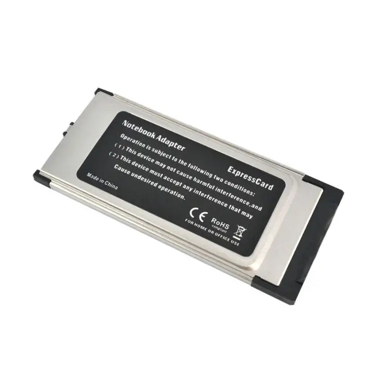 2 Ports USB 3.0 5Gbps PCI 34mm Slot Express Card for Laptop / Notebook 34mm - 34mm