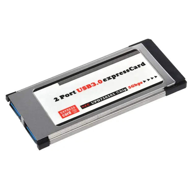 2 Ports USB 3.0 5Gbps PCI 34mm Slot Express Card for Laptop / Notebook 34mm - 34mm