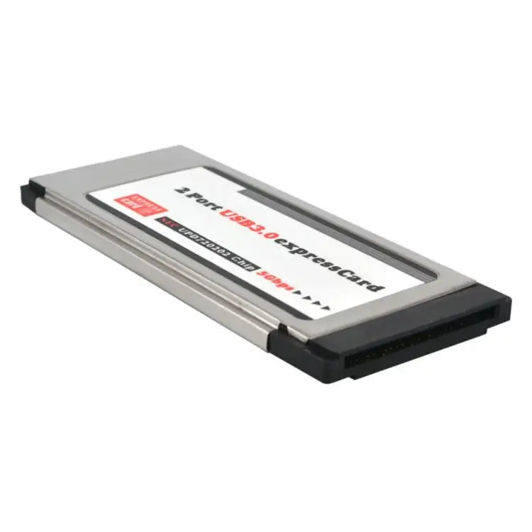2 Ports USB 3.0 5Gbps PCI 34mm Slot Express Card for Laptop / Notebook 34mm - 34mm