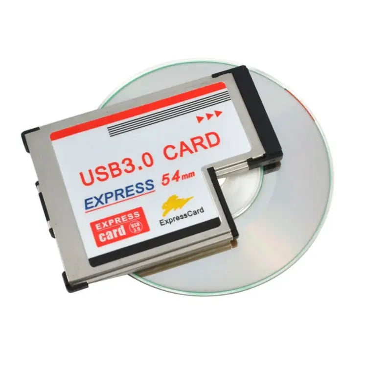 2 Ports USB 3.0 5Gbps PCI 54mm Slot Express Card for Laptop / Notebook 54mm - 54mm