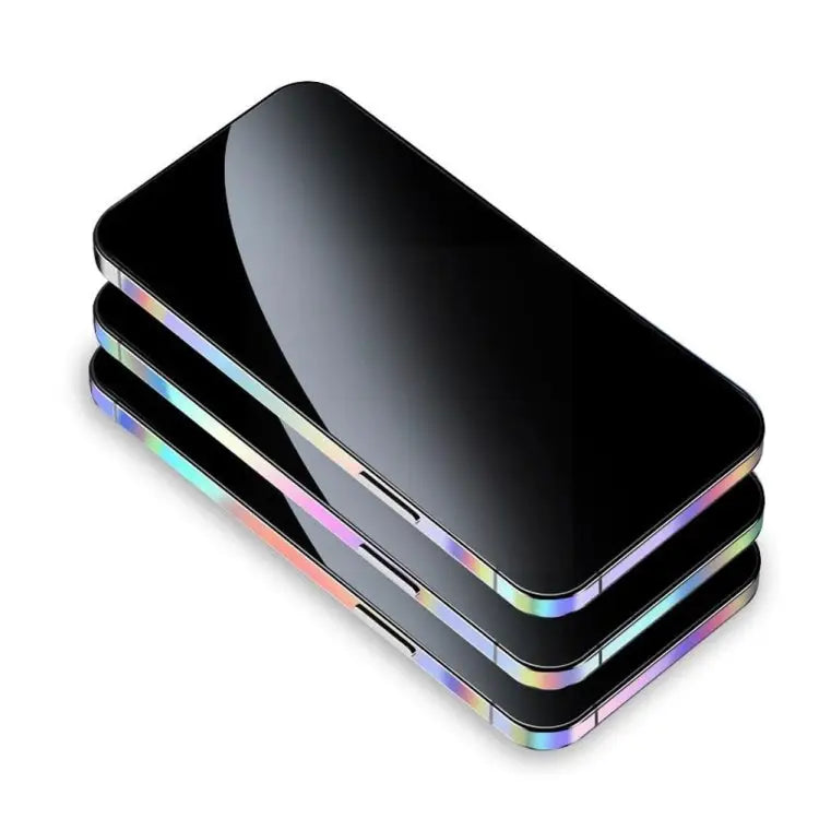 2 Sets Dazzle Colour Luminous Side Frame Film